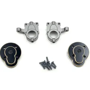 Opt. Alu Front Portal Hub Set V2 - EVO/GOAT