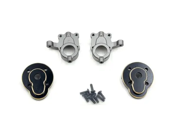 Opt. Alu Front Portal Hub Set V2 - EVO/GOAT