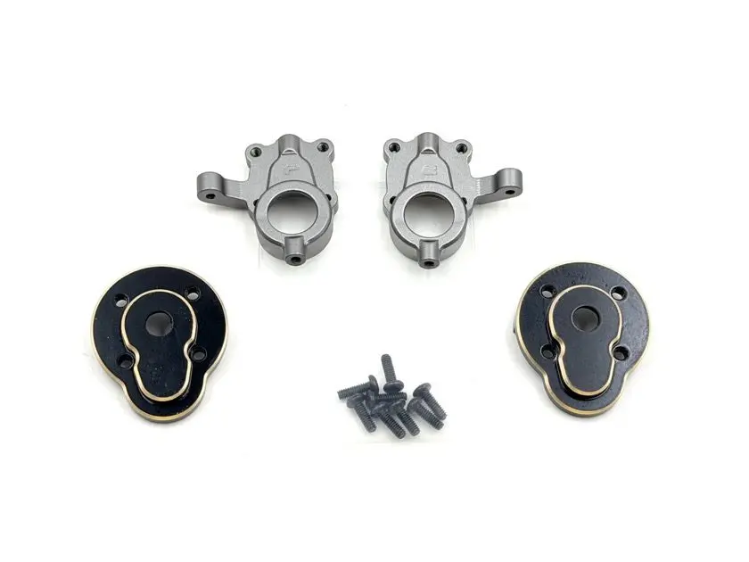 Opt. Alu Front Portal Hub Set V2 - EVO/GOAT