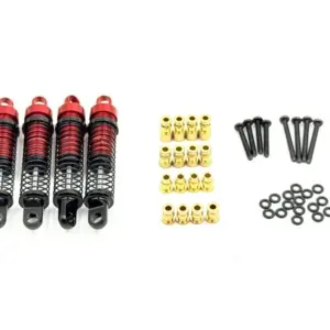 Opt. Alu Oil Shock Set (4)