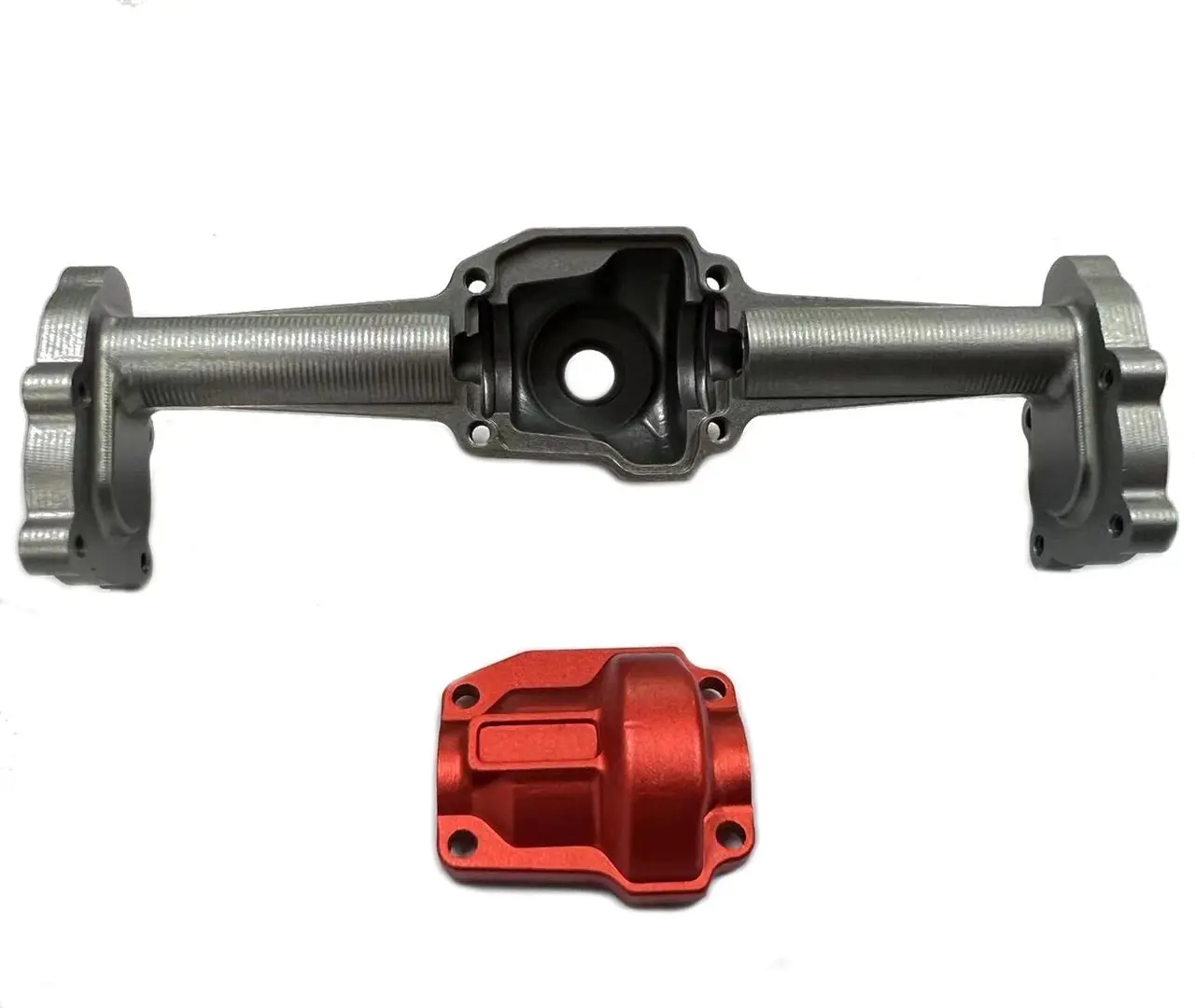 Opt. Alu Rear Axle V2 - EVO/GOAT