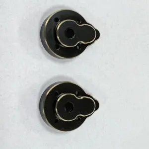 Opt. Brass Rear Portal Hub V2 - EVO GOAT