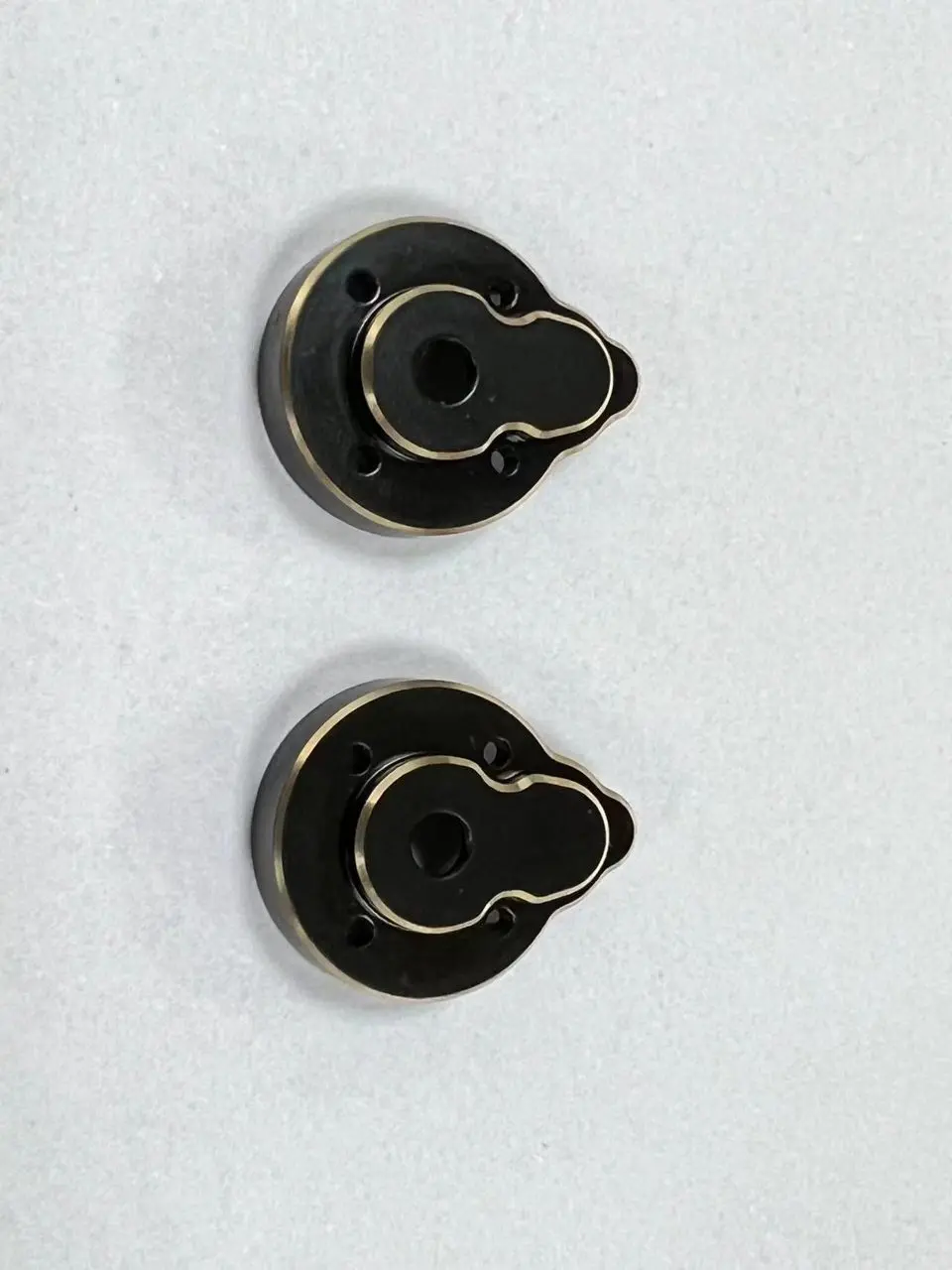 Opt. Brass Rear Portal Hub V2 - EVO GOAT