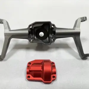 Optional Alu. Front Axle - PRO/EVO 1:18