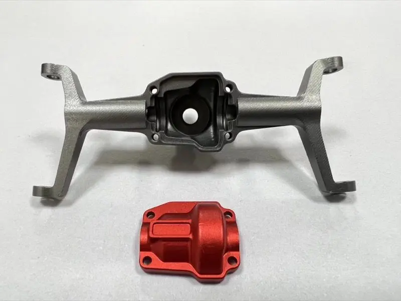 Optional Alu. Front Axle - PRO/EVO 1:18
