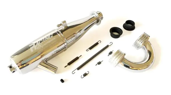 Picco Six Off Road .21 + Efra 2135 in-Line Pipe – view 2