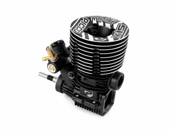 Picco Six Off Road Engine .21 Off Road Aluminium Carburettor – view 5