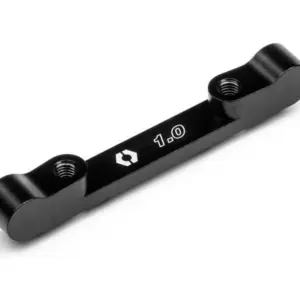 PIVOT BLOCK FF/RR 1.0 DEGREE (BLACK)