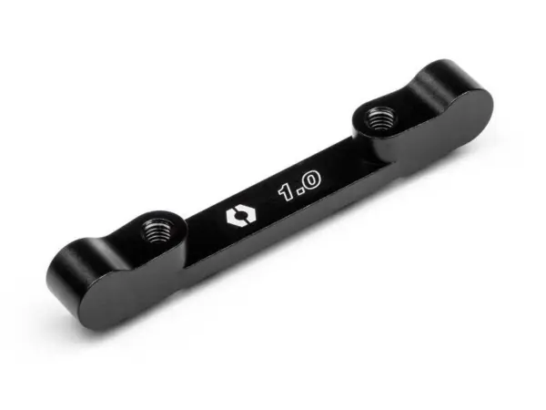 PIVOT BLOCK FF/RR 1.0 DEGREE (BLACK)