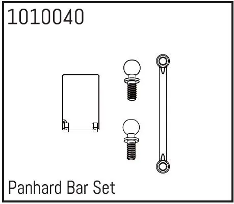 Panhard Bar Set