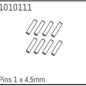 Pins 1 x 4.5mm - PRO Crawler 1:18 (8)