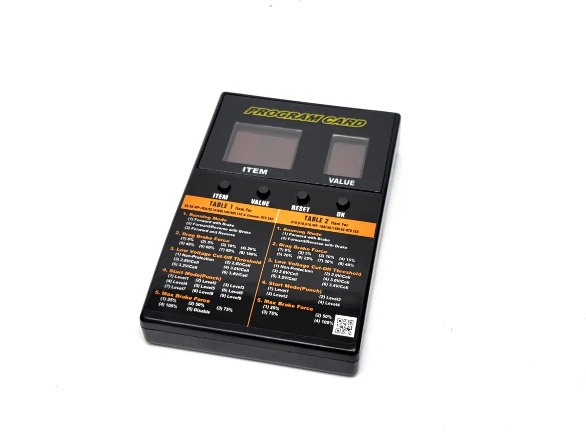 Programmierbox für Mini28 (HBP250179)