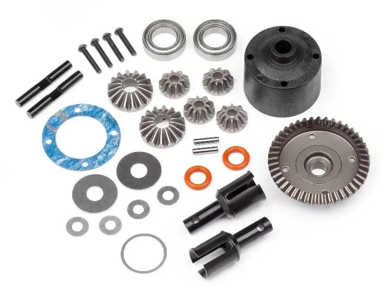 REAR GEAR DIFFERENTIAL SET