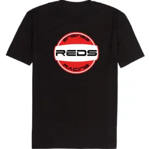 T-Shirt Reds Black S Size*