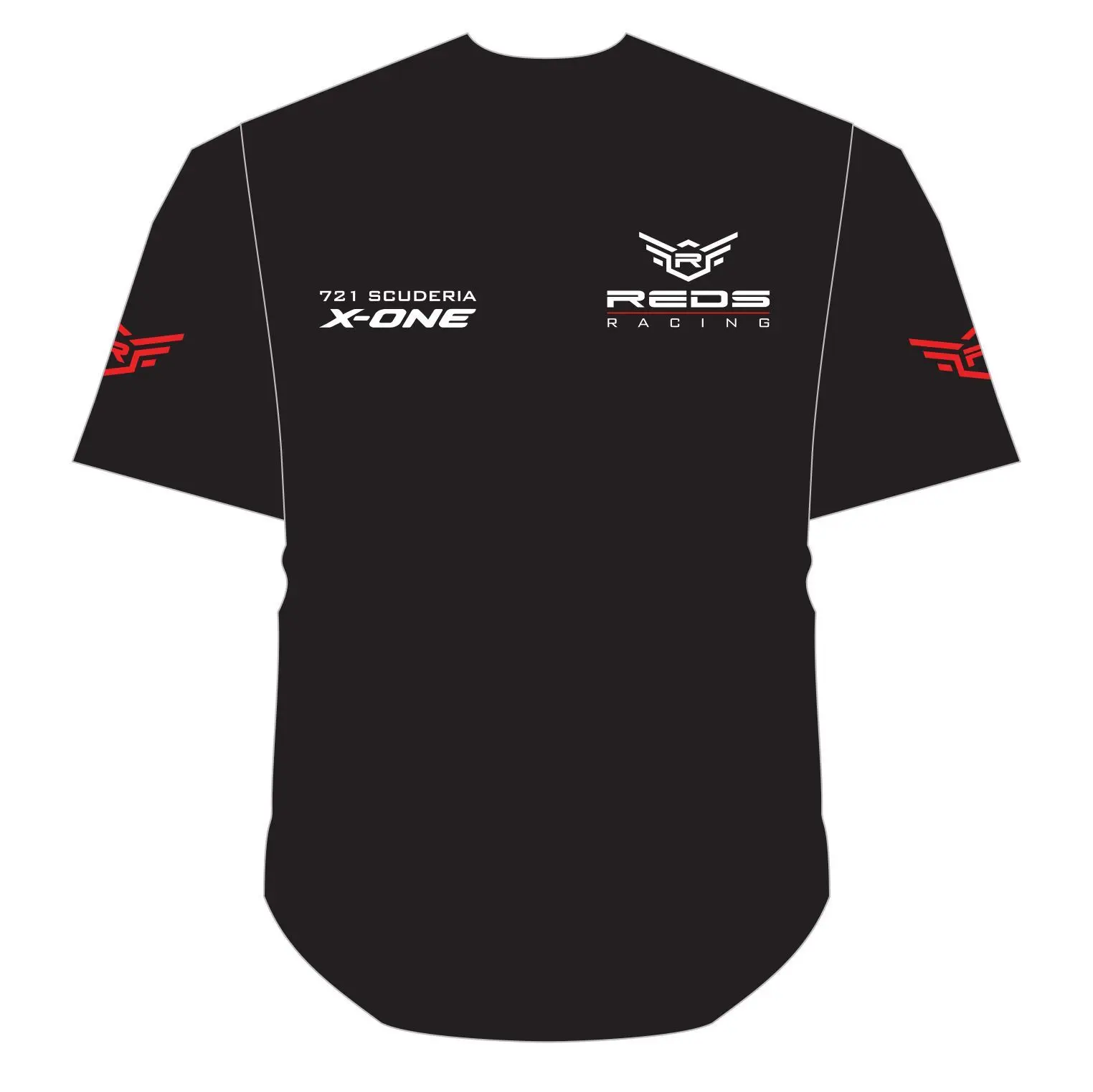 Reds Racing Team T-Shirt 6th (Xxl)