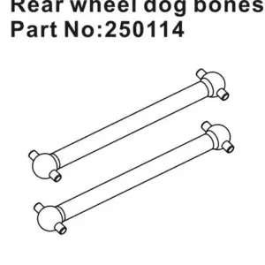 Rear Wheel Dogbones (2)