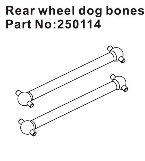 Rear Wheel Dogbones (2)