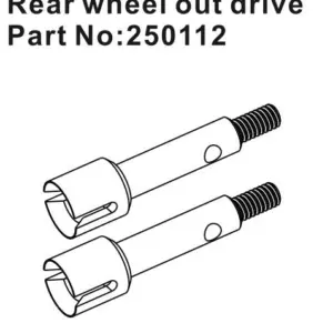 Rear Wheel Outdrives (2)