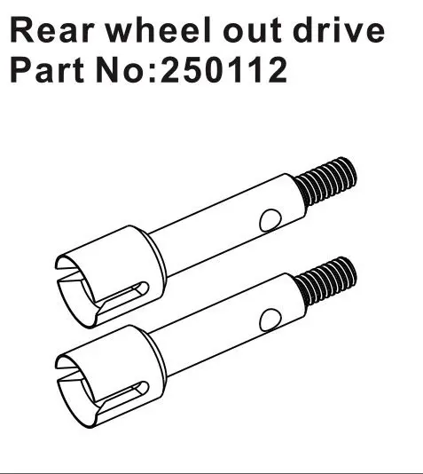 Rear Wheel Outdrives (2)