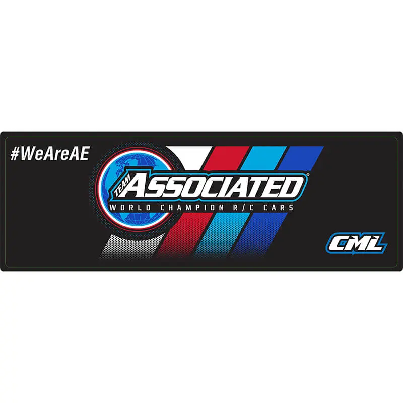 Team Associated/CML Large Pit Mat Foam (1800x600mm,2mm Thick)
