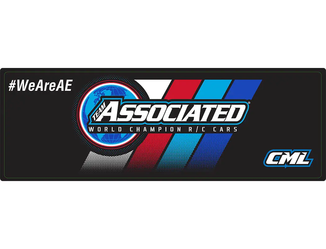 Team Associated/CML Large Pit Mat Foam (1800x600mm,2mm Thick) – view 2