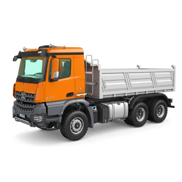2.4G RC Electric Lifting Dumper 5702 Model 1:14 6*6 Remote Control Tipper Lifting Rod Vehicle Sound Light Motor RTR Car Toy