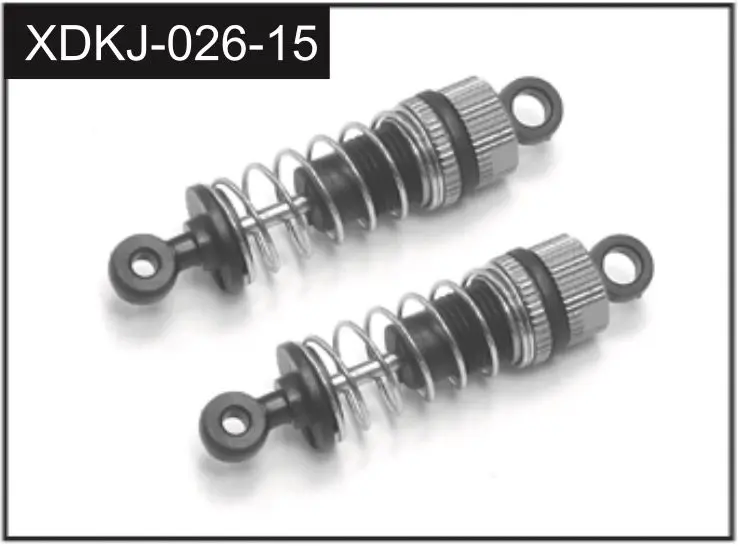 Shock Absorber (2) red