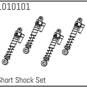 Short Shock Set - PRO Crawler 1:18 (4)