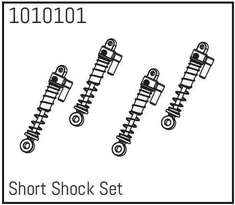 Short Shock Set - PRO Crawler 1:18 (4)