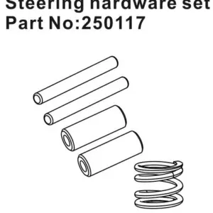 Steering Hardware Set