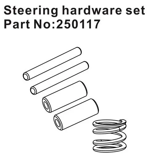 Steering Hardware Set