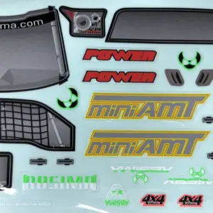 Sticker Sheet for “1:16 MiniAMT BL”
