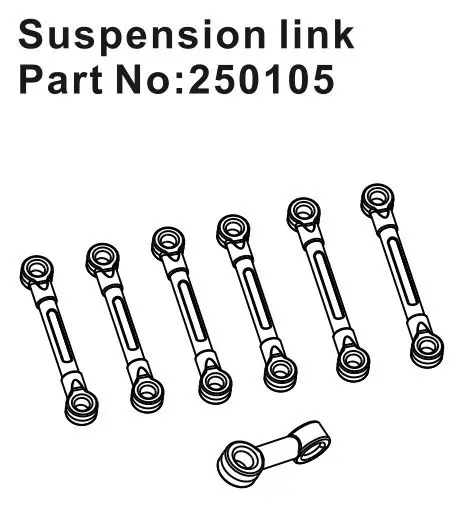 Suspension Link Set