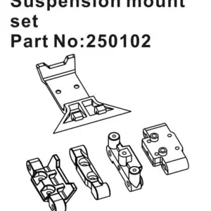 Suspension Mount Set