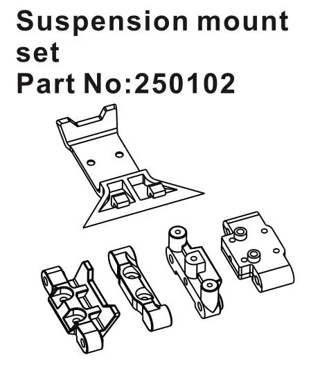 Suspension Mount Set