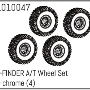 T-FINDER A/T Wheel Set - chrome (4)