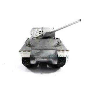 1/16 Mato Metal M36 M10 Destroyer Infrared Ver Barrel Recoil RTR Radio Control Tank 1236 1210 Slip Ring Tracks Receiver 360Degrees
