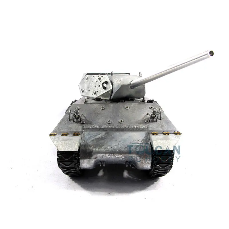 1/16 Mato Metal M36 M10 Destroyer Infrared Ver Barrel Recoil RTR Radio Control Tank 1236 1210 Slip Ring Tracks Receiver 360Degrees