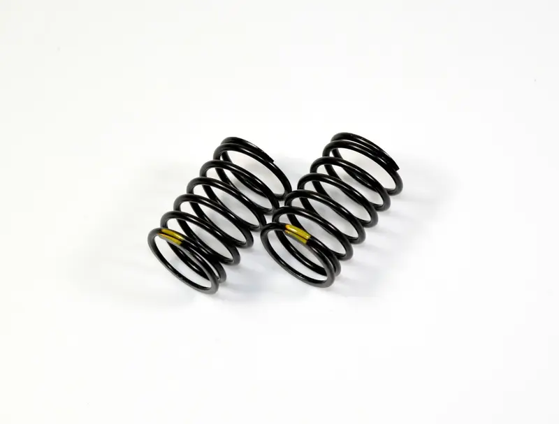 Shock Spring 1.5mm X 7.25 X 25 (2) - Yellow