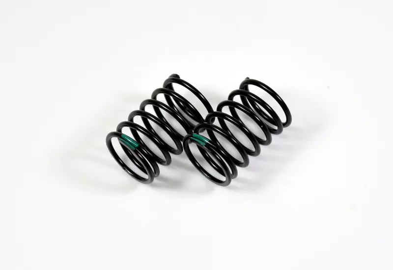 Shock Spring 1.5mm X 7 X 25 (2) - Green