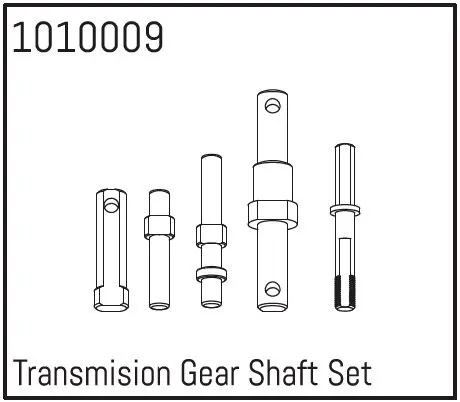 Transmision Gear Shaft Set