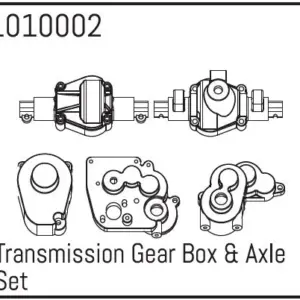 Transmission Gear Box & Axle Set