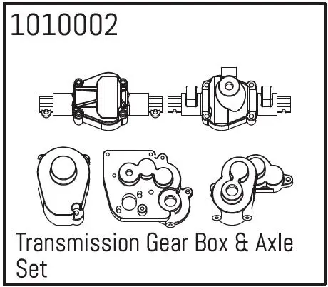 Transmission Gear Box & Axle Set
