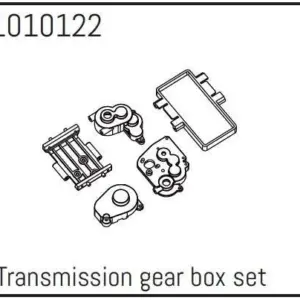 Transmission Gear Box Set - PRO Crawler 1:18