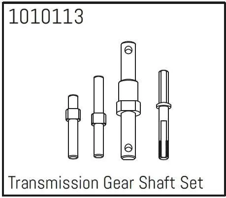 Transmission Gear Shaft Set - PRO Crawler 1:18