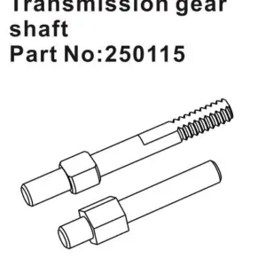 Transmission Gear Shafts