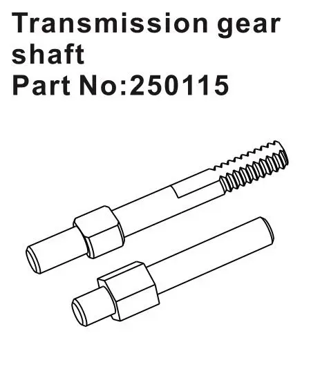 Transmission Gear Shafts