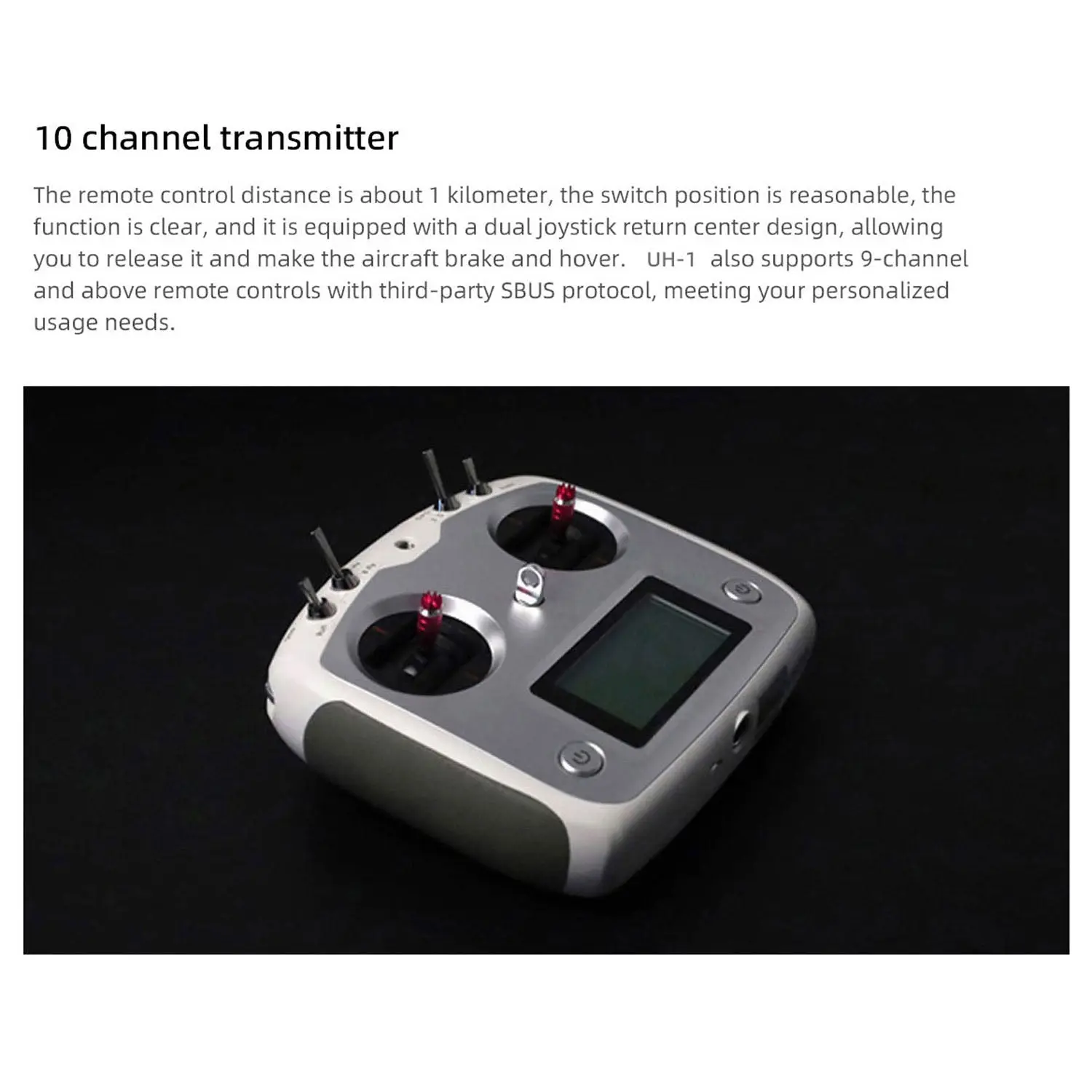 FLYWING UH1 V4 Remote Control Helicopter GPS Automatic Flight Brushless Motor 60A Dual ESC Low Battery Return Huey Adult Gifts