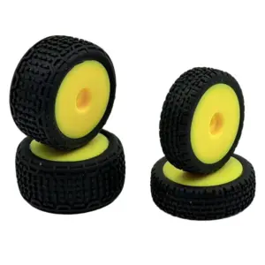 Wheel Set yellow f/r Set Speck-B