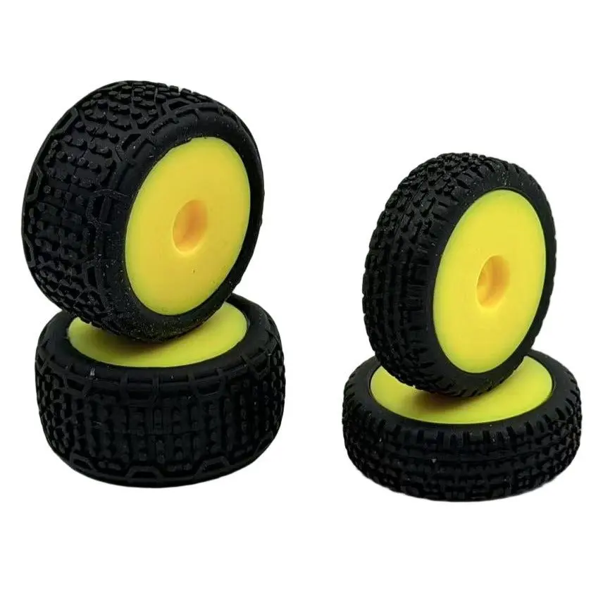 Wheel Set yellow f/r Set Speck-B